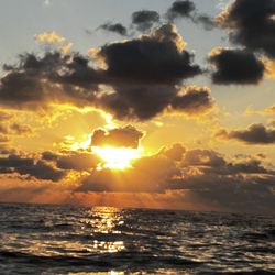 Gypsea Soul Nautical Voyages - Sunrise on the boat in the ocean