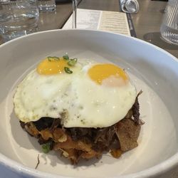 34 Park St - Chopped Short Rib Hash & Eggs - my god this was good
