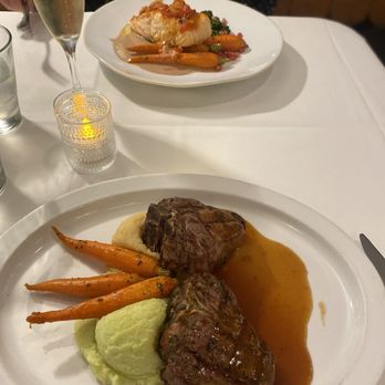 Copley's - Salmon and lamb. Definitely not baaaaaad. - New American Near Me - Palm Springs, California Copley's - Salmon and lamb. Definitely not baaaaaad. - New American Near Me - Palm Springs, California