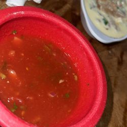 Don Tequilas Mexican Grill - Homemade salsa