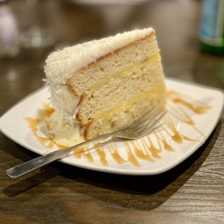 Red Rocks Cafe - Coconut Cream Cake