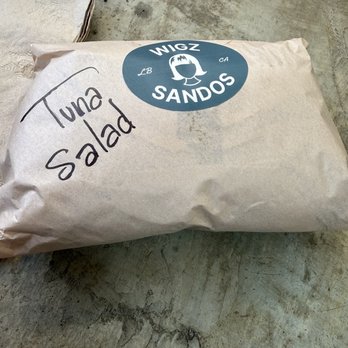 Wigz - Tuna Salad Sandwich - Sandwiches Near Me - Laguna Beach, California