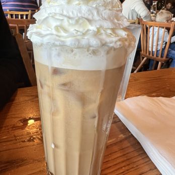 Cracker Barrel Old Country Store - a milkshake with whipped cream - Breakfast & Brunch Near Me - Desoto, Texas Cracker Barrel Old Country Store - a milkshake with whipped cream - Breakfast & Brunch Near Me - Desoto, Texas
