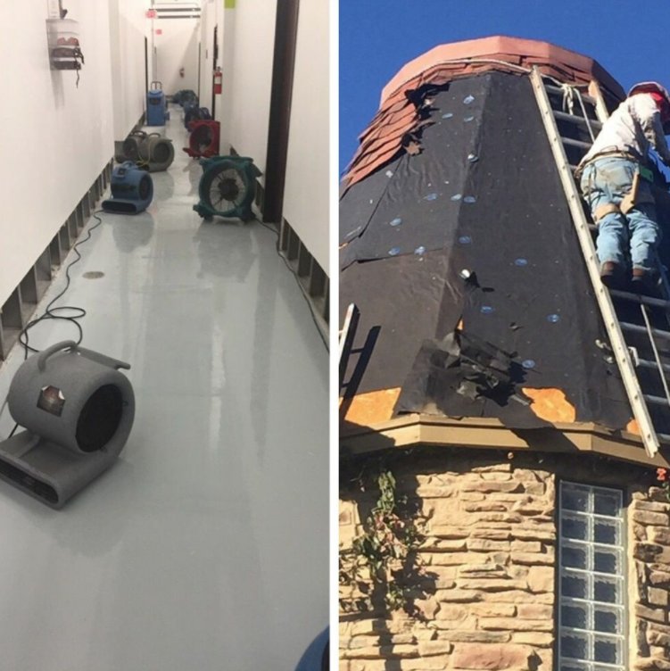 Slide of Austin Roofing and Water Damage
