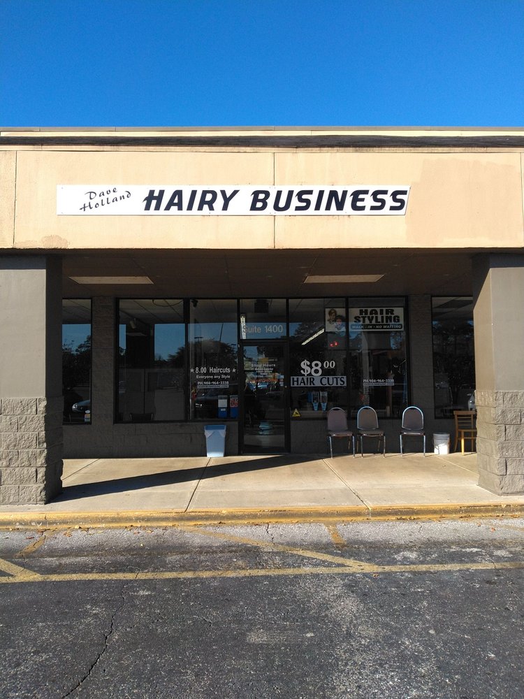 HAIRY BUSINESS Updated June 2024 1371 S Walnut St, Starke, Florida