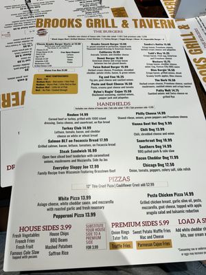 Menu photo 2 Brooks Grill and Tavern Naples, FL Menu photo 2 Brooks Grill and Tavern Naples, FL