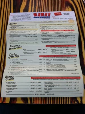 Menu photo 7 Mambo Seafood Houston, TX