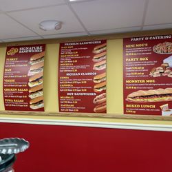 Moe's Italian Sandwiches - Dover