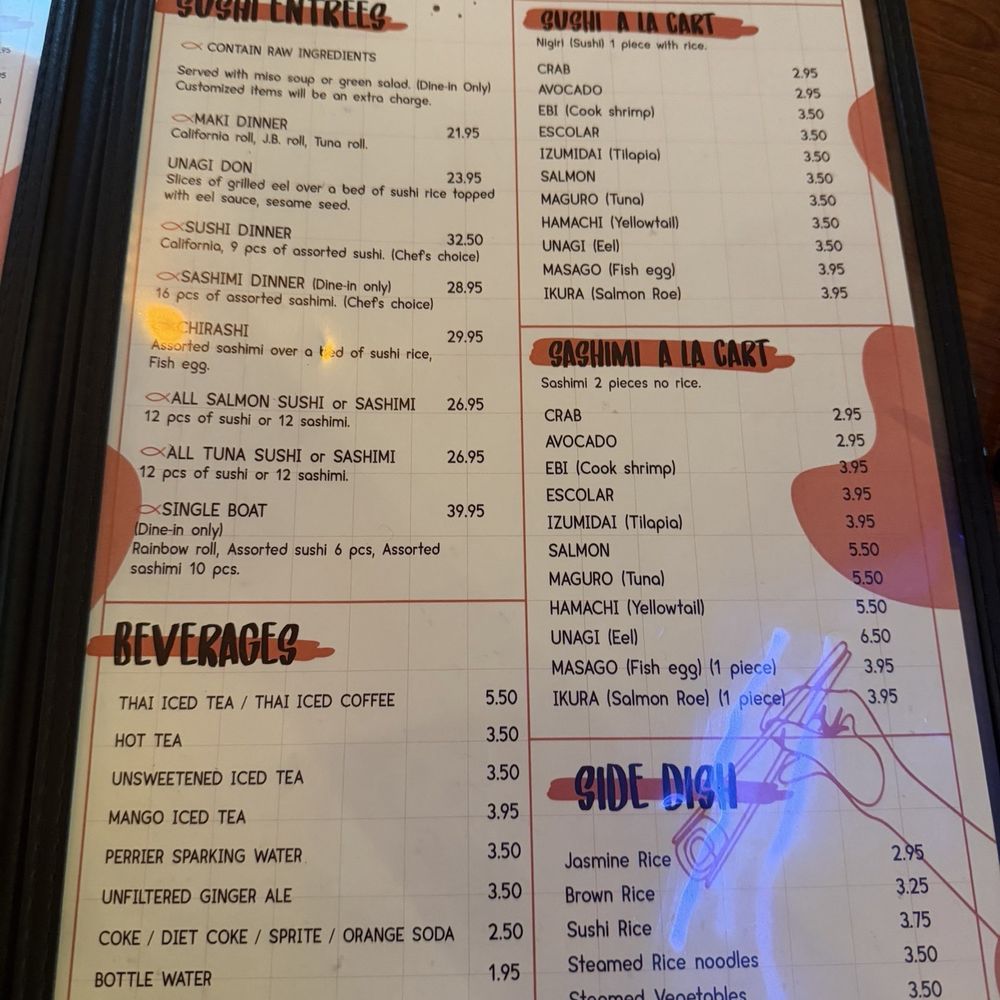 Rooster Thai Sushi - Menu - Thai Near Me - Port Richey, Florida Rooster Thai Sushi - Menu - Thai Near Me - Port Richey, Florida