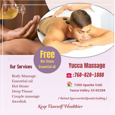 YUCCA MASSAGE - Updated July 2025 - 20 Photos - 7309 Apache
