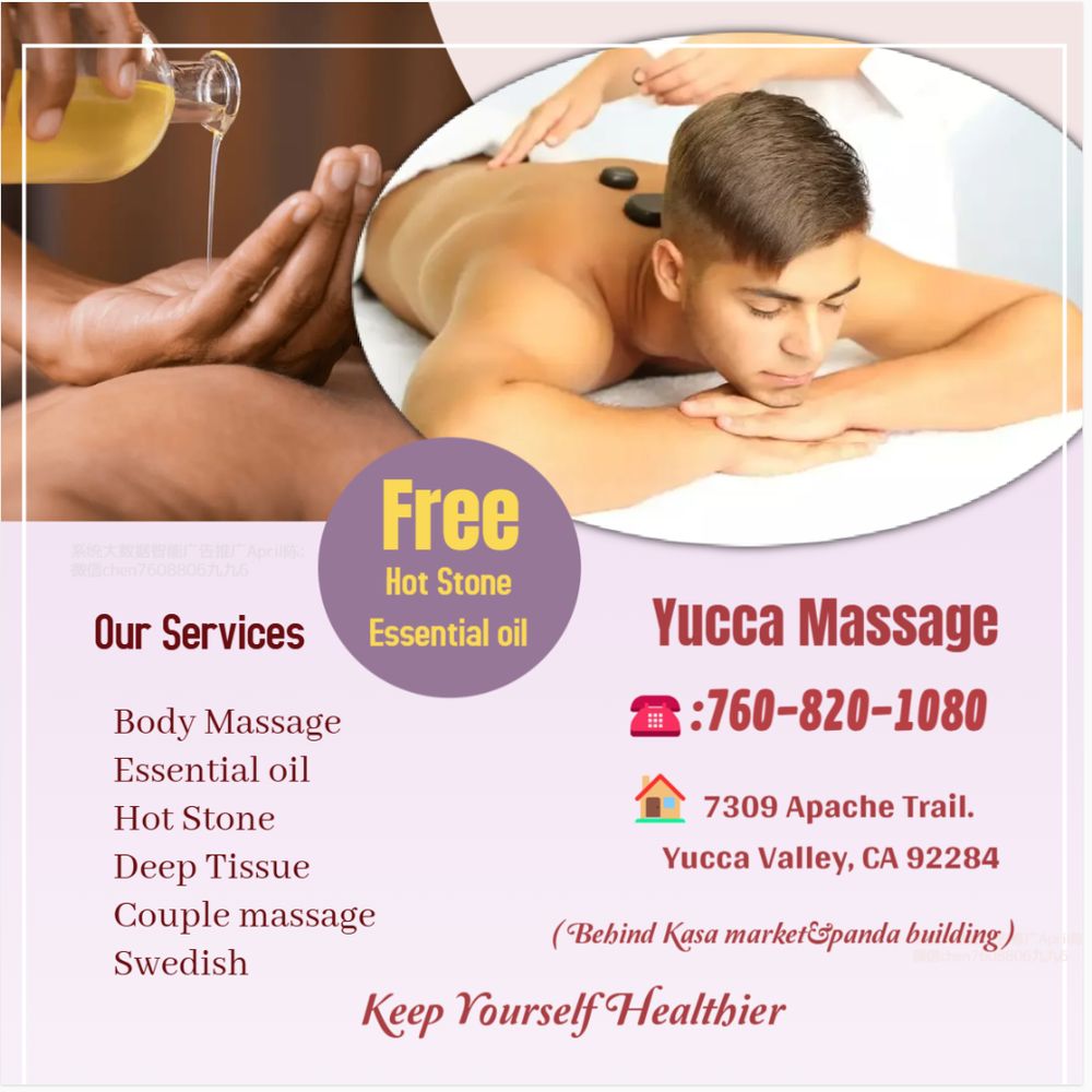 Yucca Massage Logo