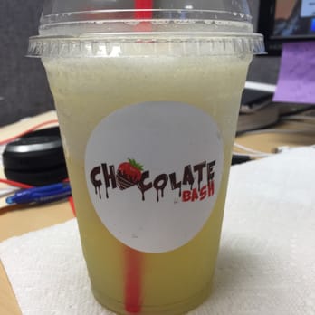 Chocolate Bash - Well this is suppose to be a Lemonade drink! - Chocolatiers & Shops Near Me - Newport Beach, California