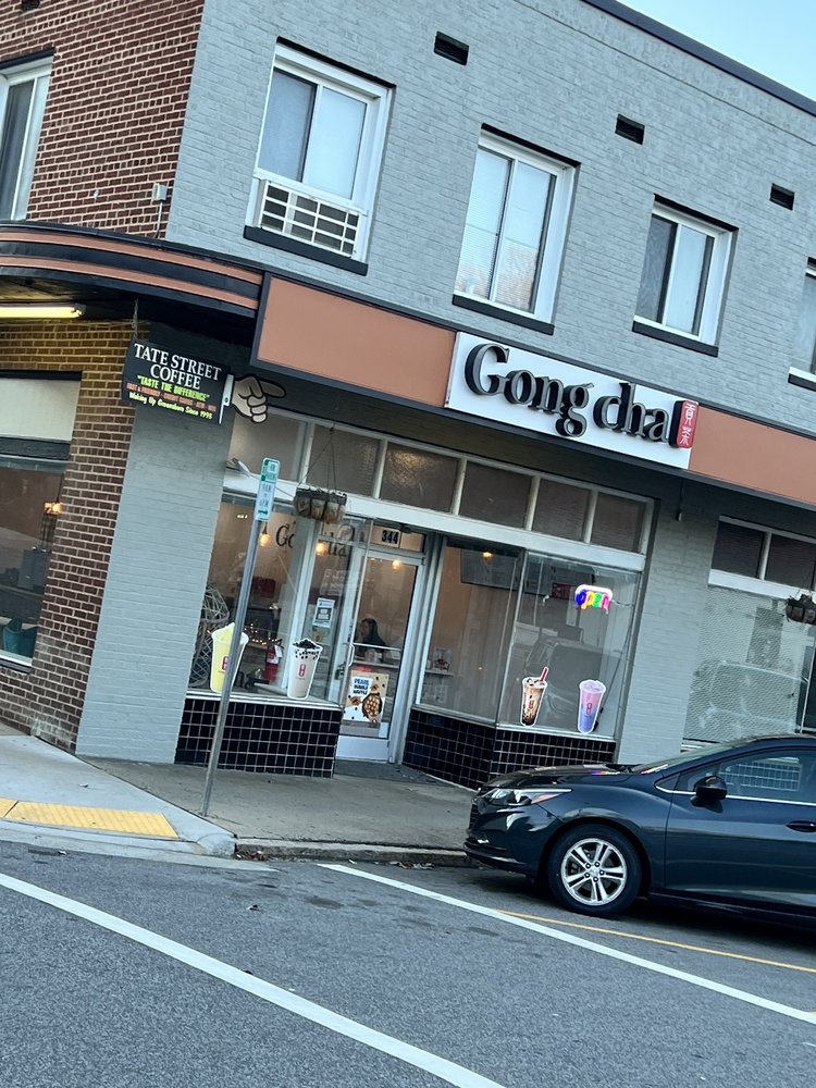 GONG CHA 344 Tate St, Greensboro, NC Yelp