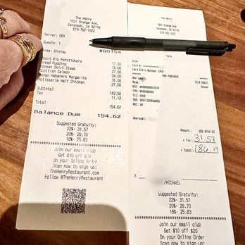 The Henry - Coffee & Tea Near Me - Coronado, California