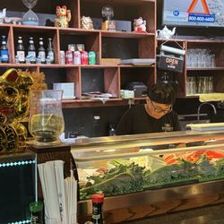 Sunset Sushi And Thai - Counter up front