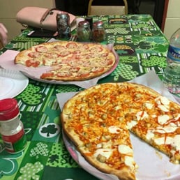 Chicken Wing Pizza