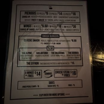 Cherry Tavern - Menu - Dive Bars Near Me - New York, New York