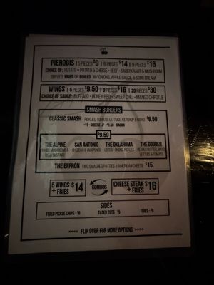 Menu photo 1 Cherry Tavern New York, NY