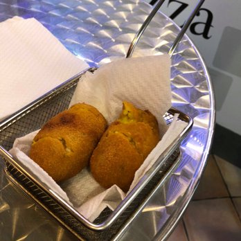 Pizza Zizza - Fried Rice Balls - Pizza Near Me - Rome, RM