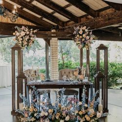 Monteleone Meadows - Our sweetheart table