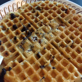 Waffle House - Blueberry Pecan Waffles - Breakfast & Brunch Near Me - Columbus, Georgia