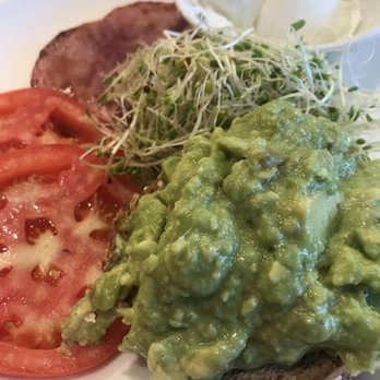 Sun Garden Cafe - Ashley's Avocado Toast - Breakfast & Brunch Near Me - Sarasota, Florida