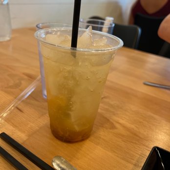 Drunken Lobster - Yummy drink salted kumquat - Vietnamese Near Me - Houston, Texas