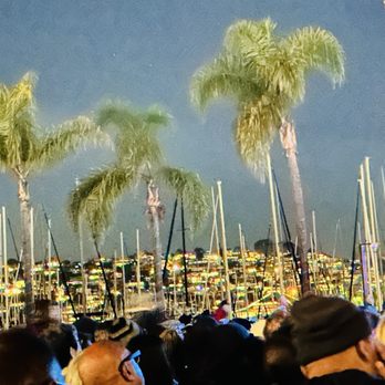 Humphreys Half Moon Inn - Outdoor concert view of the Marina. Coolest concert ever! - San Diego, CA