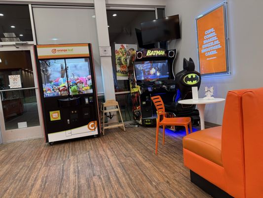 Orange Leaf Frozen Yogurt