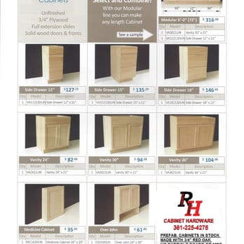 R. H. Cabinets Hardware, Inc