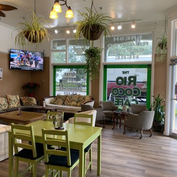 Rio Coco Cafe Downtown - Interior - Coffee & Tea Near Me - Vero Beach, Florida