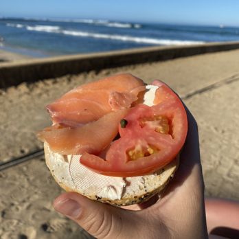 Tucker & Bevvy - Smoked Salmon Bagel - Breakfast & Brunch Near Me - Honolulu, Hawaii Tucker & Bevvy - Smoked Salmon Bagel - Breakfast & Brunch Near Me - Honolulu, Hawaii