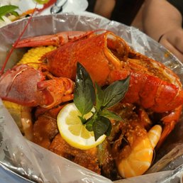 PROMO 2 Lbs. of Shrimps A Bag Seafood Combo #3