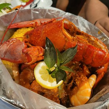Nine Seafood Restaurant - PROMO 2 Lbs. of Shrimps A Bag Seafood Combo #3 - Cajun/Creole Near Me - Cerritos, California