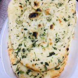 Garlic Naan Garlic Naan