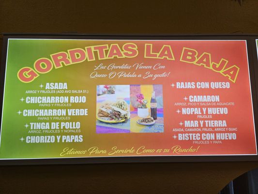 Menu photo 6 Gorditas La Baja Norwalk, CA Menu photo 6 Gorditas La Baja Norwalk, CA