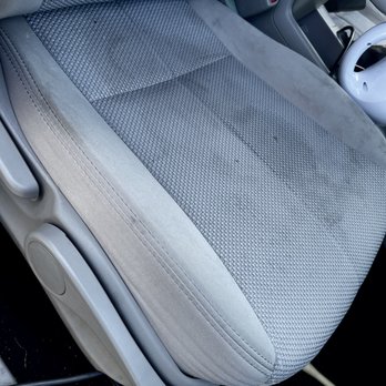 Ready Set Auto Spa - Before carpet shampoo - Auto Detailing Near Me