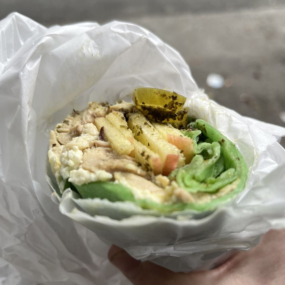 Bite - Kookooroo sandwich as a wrap. - Delis Near Me - San Francisco, California Bite - Kookooroo sandwich as a wrap. - Delis Near Me - San Francisco, California
