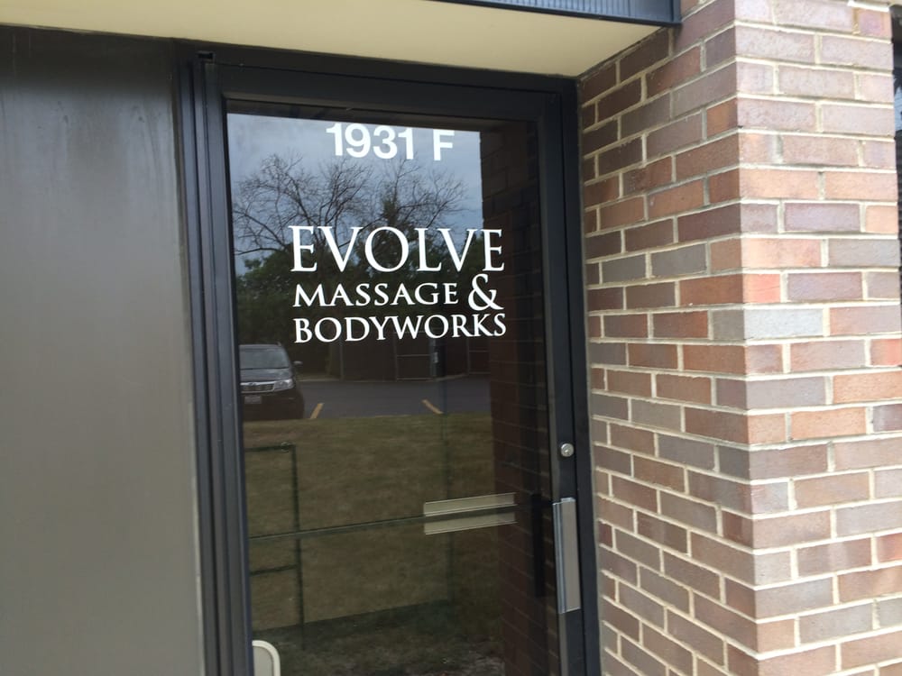 EVOLVE MASSAGE & BODYWORKS Updated August 2024 1931 Rohlwing Rd