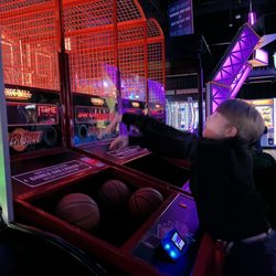 Dave & Buster's Greenville - Skee Ball