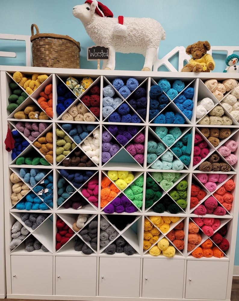 LITTLE SHEEP YARN BOUTIQUE Updated October 2024 521 Erie Street E