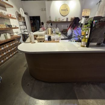 Nook Coffee Bar - Interior - Coffee & Tea Near Me - Costa Mesa, California Nook Coffee Bar - Interior - Coffee & Tea Near Me - Costa Mesa, California