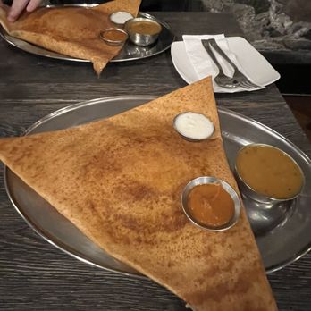 Dosa Paragon - Vegan Chana masala dosa - Indian Near Me - Victoria, British Columbia Dosa Paragon - Vegan Chana masala dosa - Indian Near Me - Victoria, British Columbia