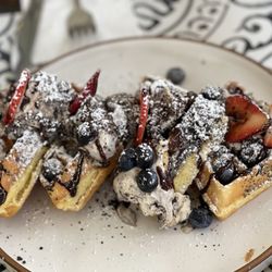 Oreo waffles $18 (6/1/25)