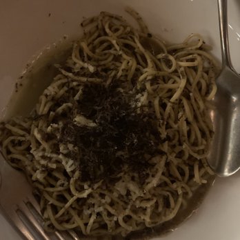 Cucciolo Osteria - Truffle Tajarin(V) - Italian Near Me - Durham, North Carolina