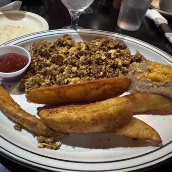 Howard's Charro Cafe - Egg and chorizo dinner - Mexican Near Me - Omaha, Nebraska Howard's Charro Cafe - Egg and chorizo dinner - Mexican Near Me - Omaha, Nebraska