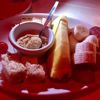 Geja's Cafe - Served with the chocolate fondue - Fondue Near Me - Chicago, Illinois Geja's Cafe - Served with the chocolate fondue - Fondue Near Me - Chicago, Illinois