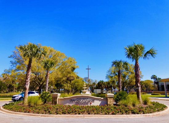 National Shrine of Our Lady of La Leche at Mission Nombre De Dios by null