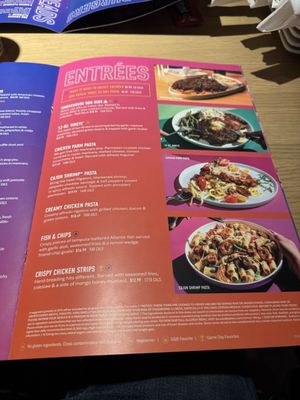 Menu photo 6 Dave & Buster's Buffalo - Walden Galleria Buffalo, NY
