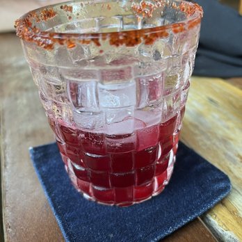 Finisterre Bacalar - Mescal drink - Mediterranean Near Me - Bacalar, ROO Finisterre Bacalar - Mescal drink - Mediterranean Near Me - Bacalar, ROO